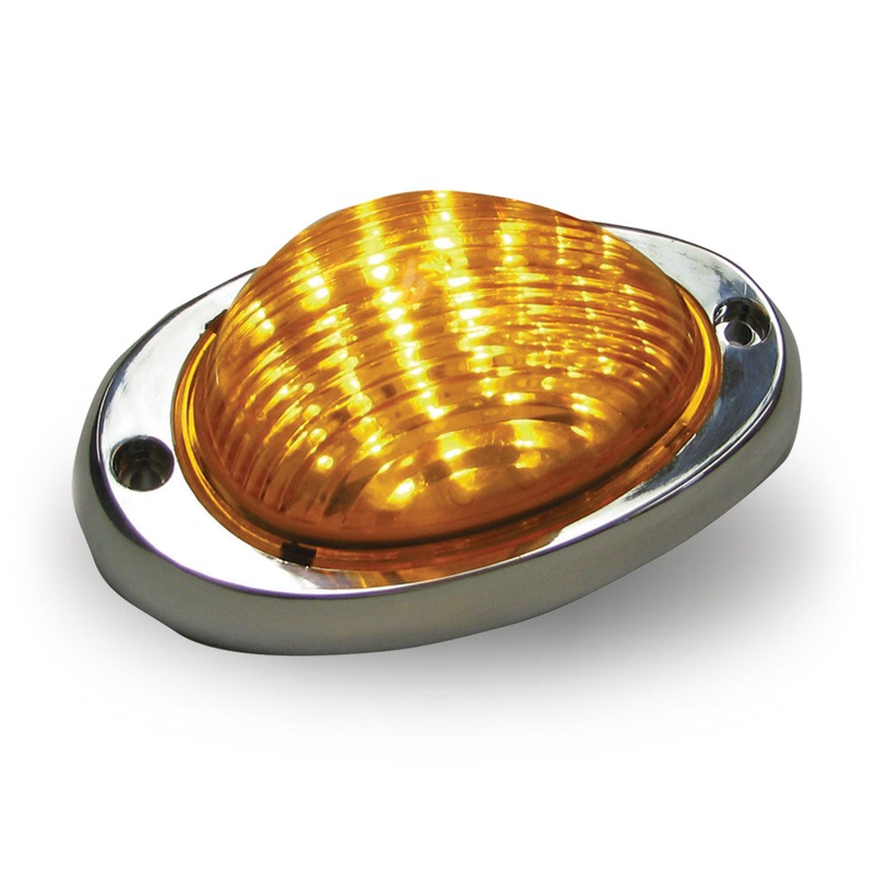 FREIGHTLINER AMBER TURN SIGNAL & MARKER LED SLEEPER LIGHT