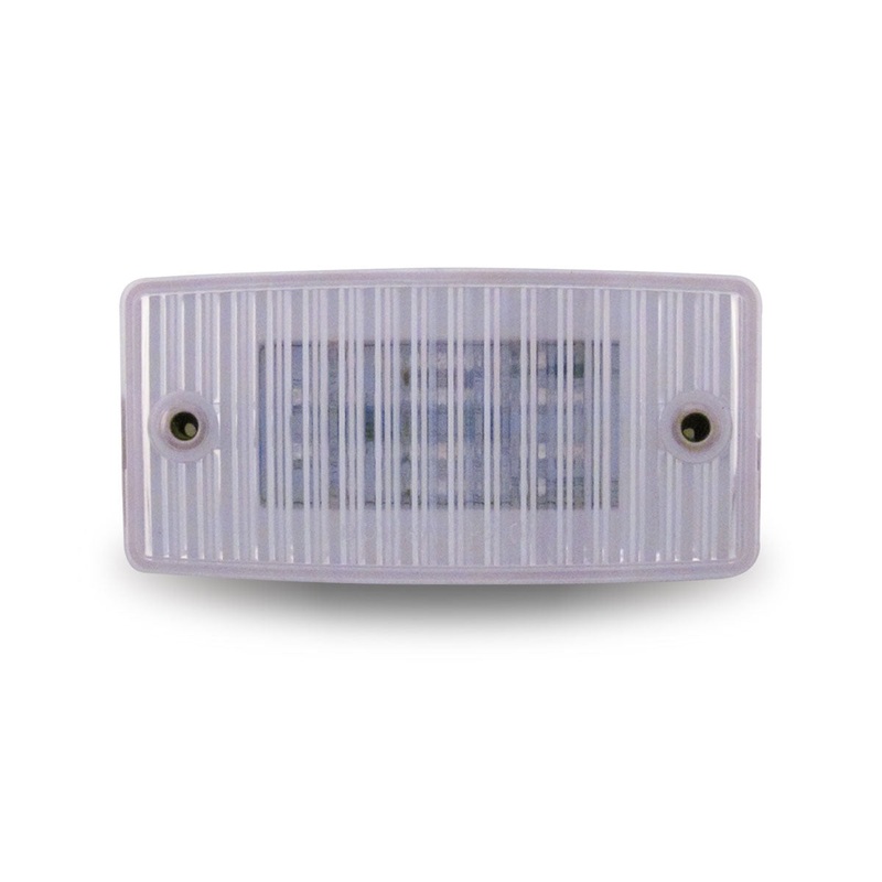 Freightliner Cab Clear Amber LED (20 Diodes)