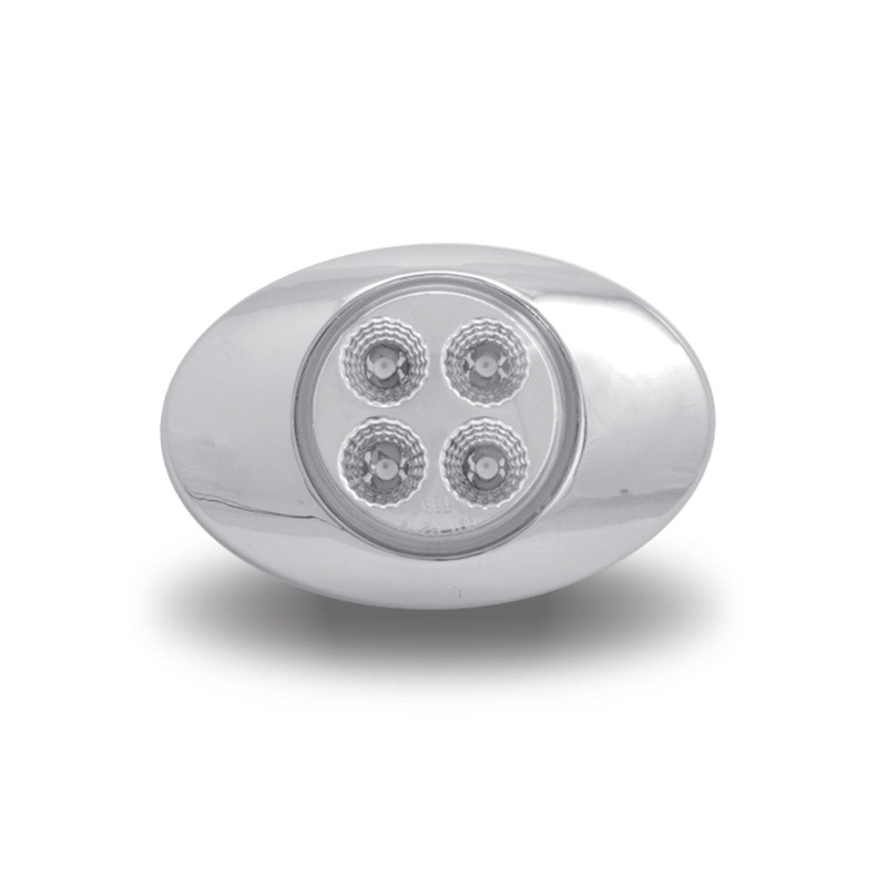 Marker M3 Style Dual Revolution Red/Green LED (4 Diodes)