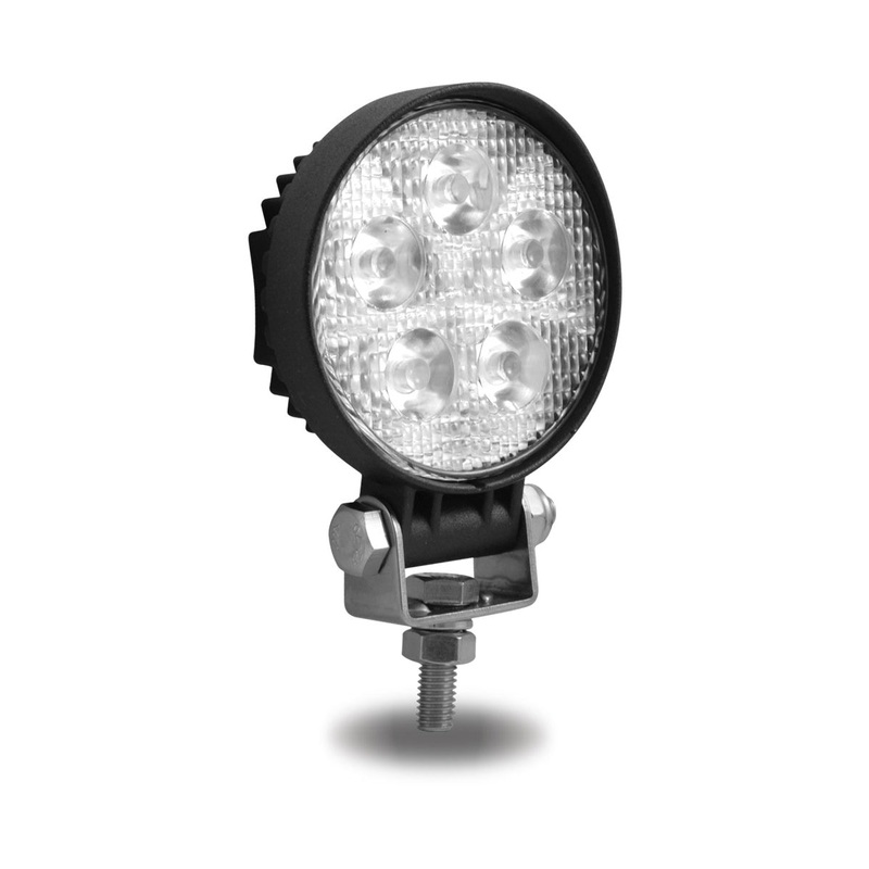 Mini Round LED Spot Worklight – 900 Lumens (5 Diodes)