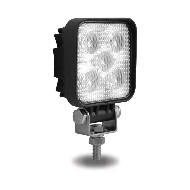 Mini Square LED Flood Worklight – 900 Lumens (5 Diodes)