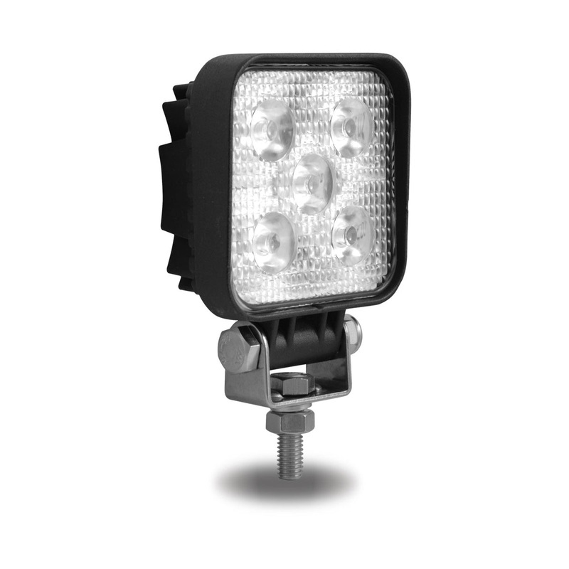 Mini Square LED Spot Worklight – 900 Lumens (5 Diodes)