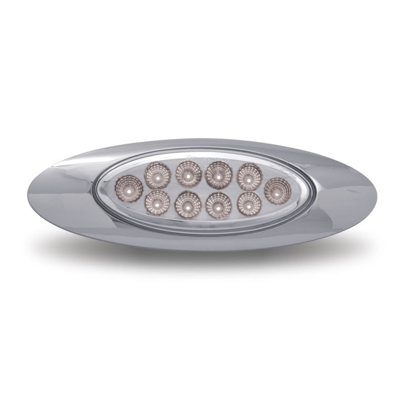 Oval Dual Revolution Amber/Prpl
