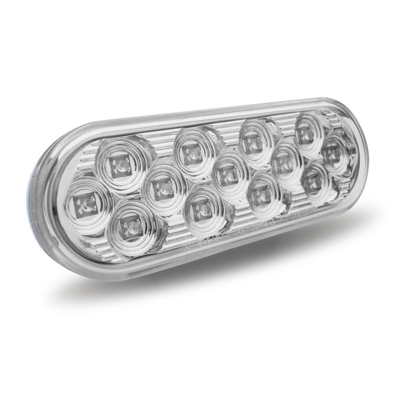 Oval LED White