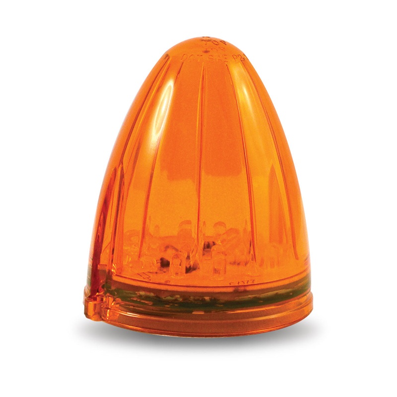 Peterbilt Bullet Cab Amber LED (19 Diodes)