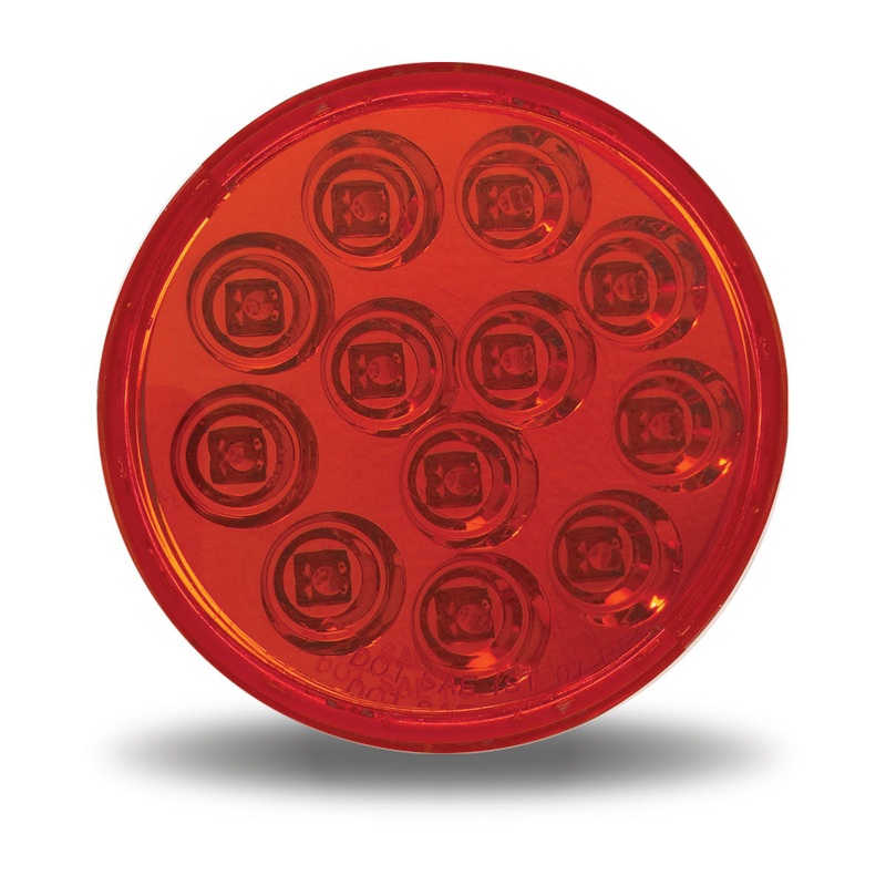 RED STOP TAIL TURN MIRROR