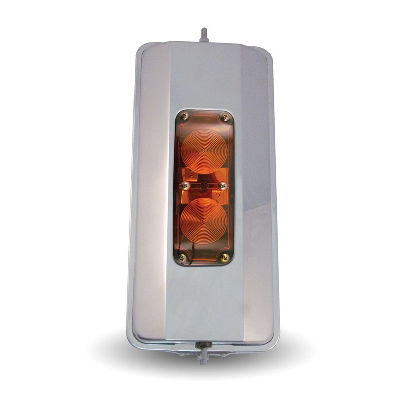 7 X 16 WESTCOAST STAINLESS STEEL MIRROR – HEAT,LIGHT