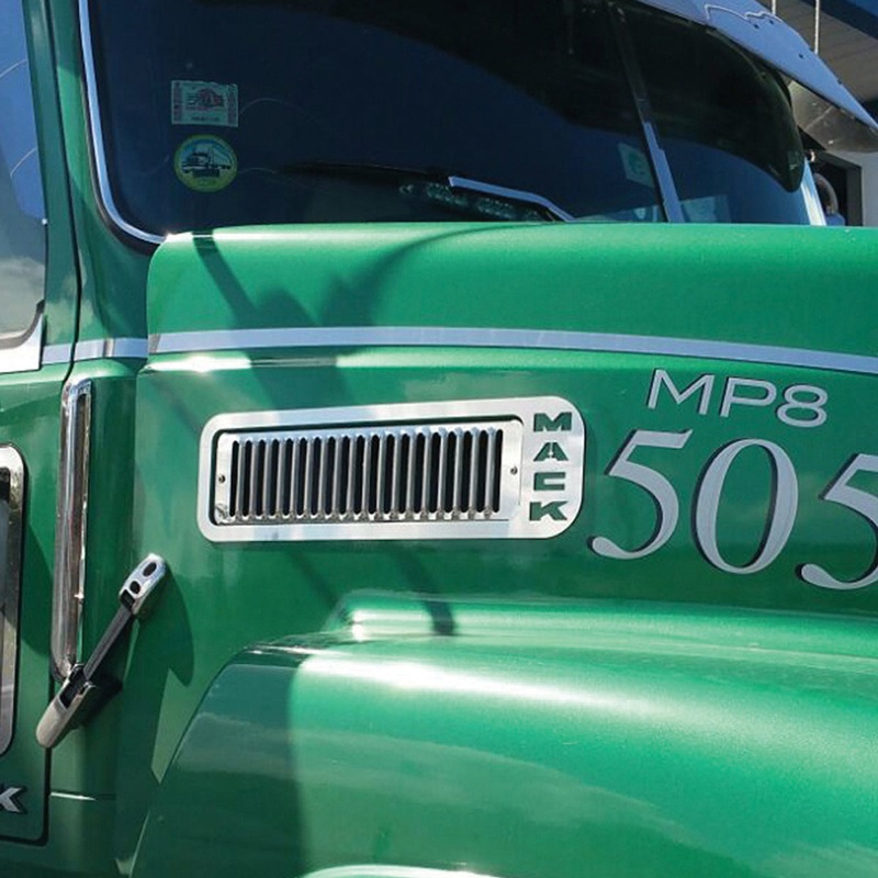 Mack CH Hood Air Intake Grill