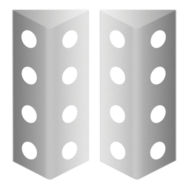 Mack Double Sided Fire Wall Light Bars with 16 x 2 Light Holes