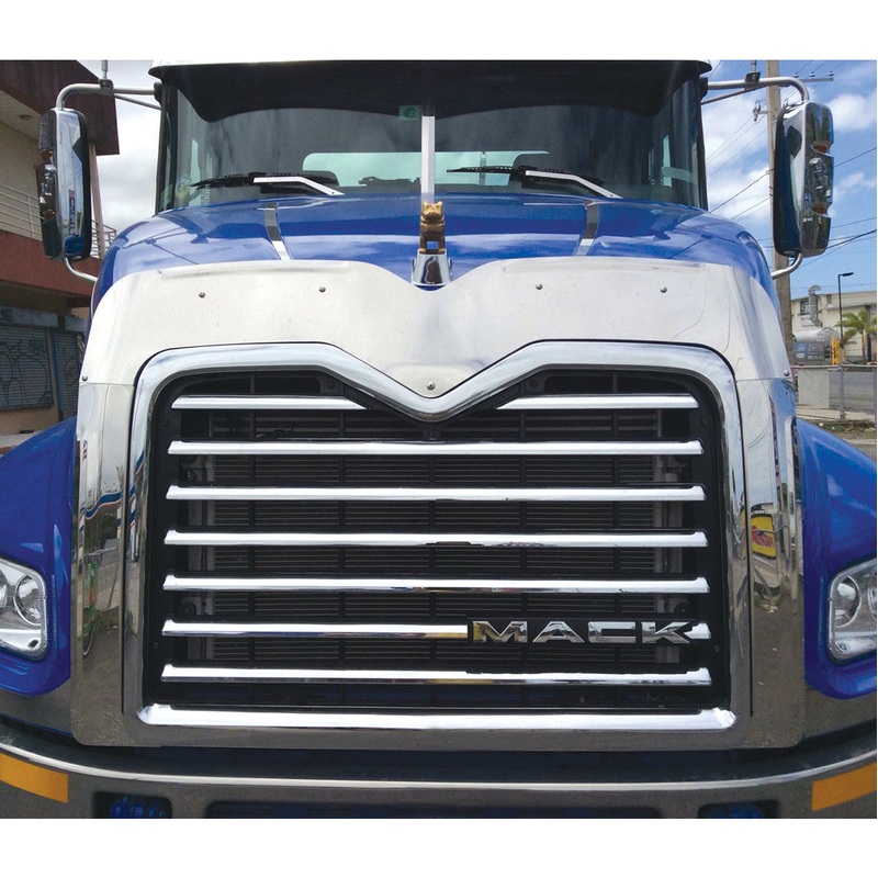 Mack Vision Bug & Side Grill Deflector (2006-)