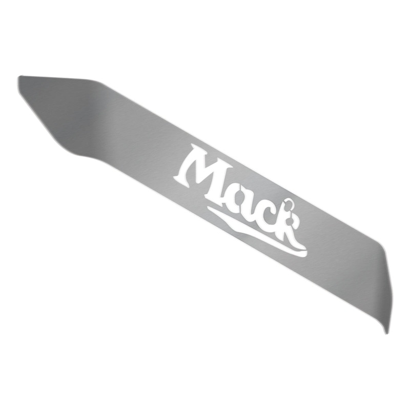 Mack Vision-Granite-Pinnacle Kick Plate with Mack Logo – No Fairing