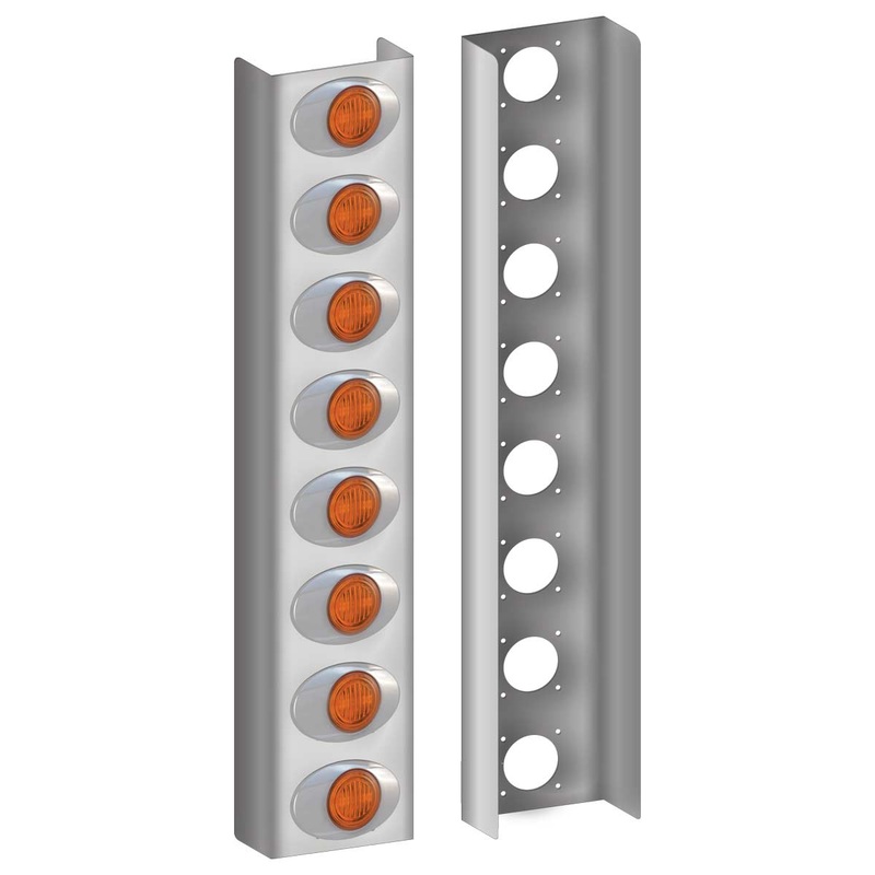 PB 389 Front Air Cleaner w/16