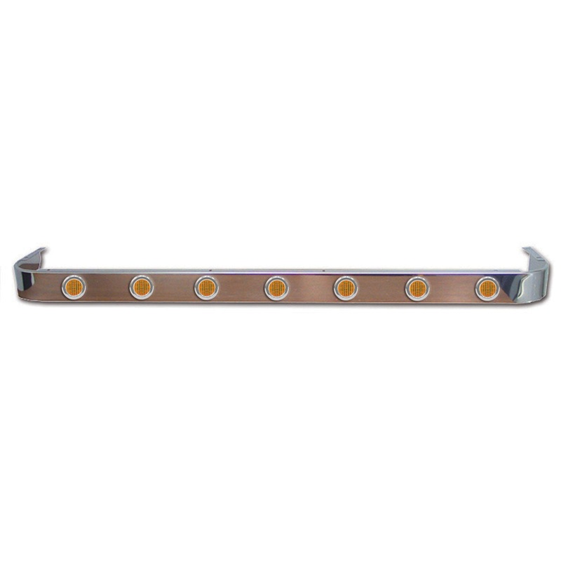 Peterbilt 379 63 Sleeper Panel with 14 X 2 LEDs & Bezels