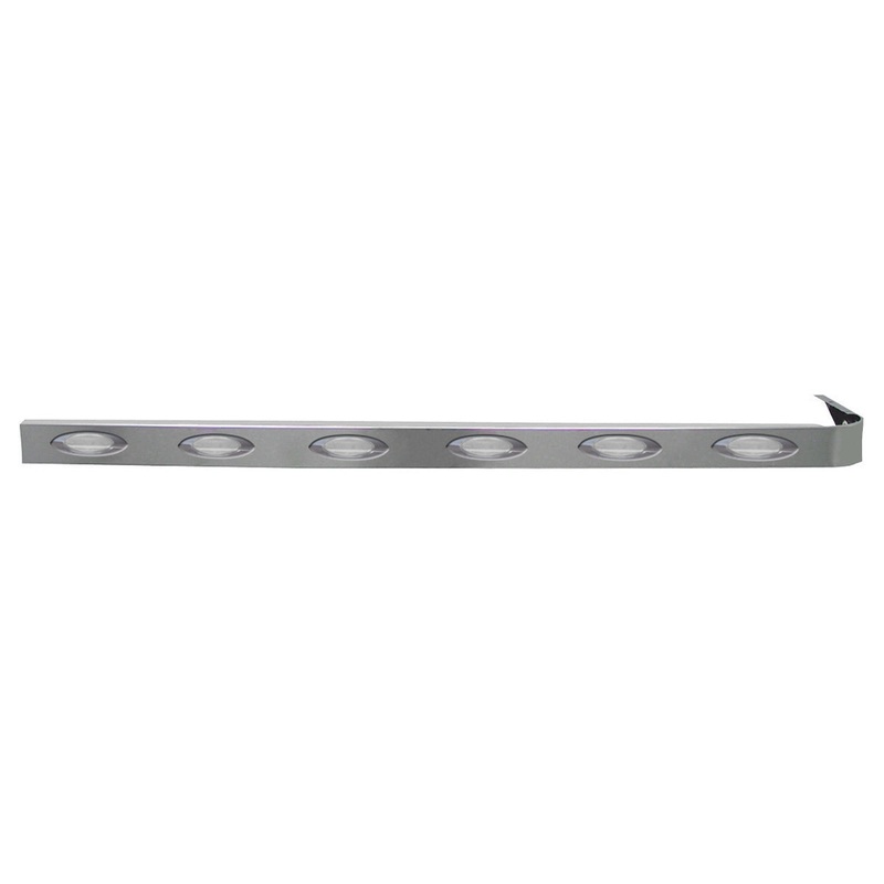 Peterbilt 379 70 Sleeper Panel with 12 Clear G4 LEDs