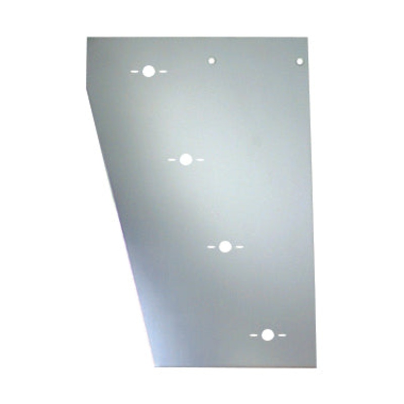 Peterbilt 379 Cowl Panel with 8 Slotted Light Holes