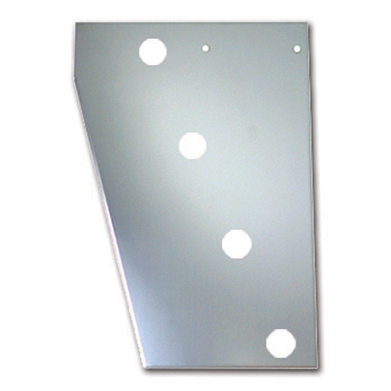 Peterbilt 379 Cowl Panel with 8 X 2 Light Holes