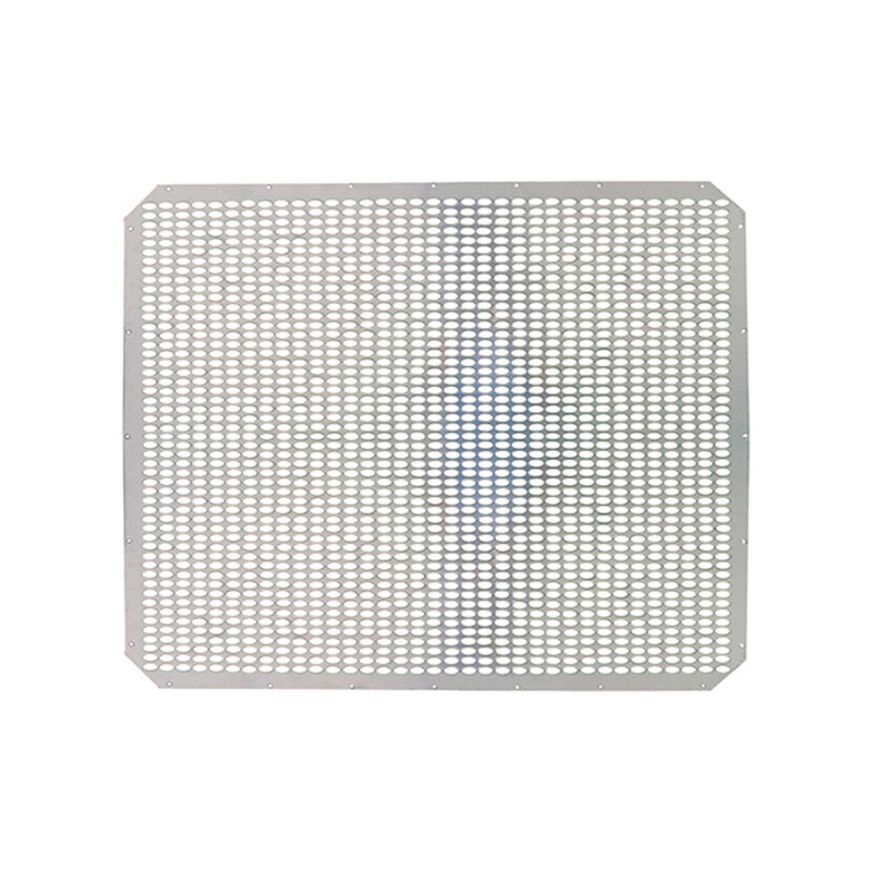 Peterbilt 379 Short Hood Front Grill with Oval Punchouts (18 Ga.)