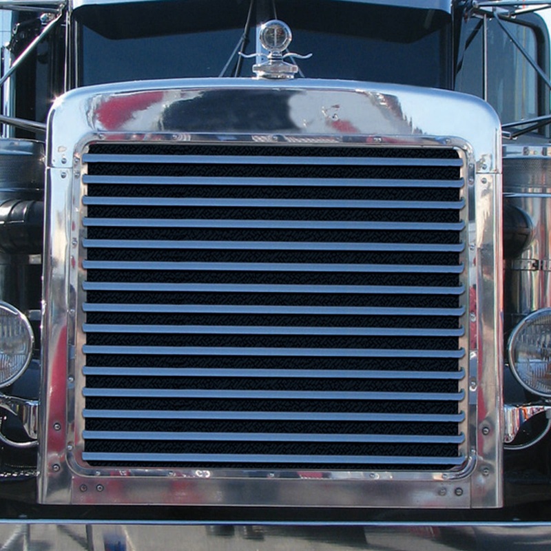 Peterbilt 379 Short Hood Louvered Grill (15 Bars)