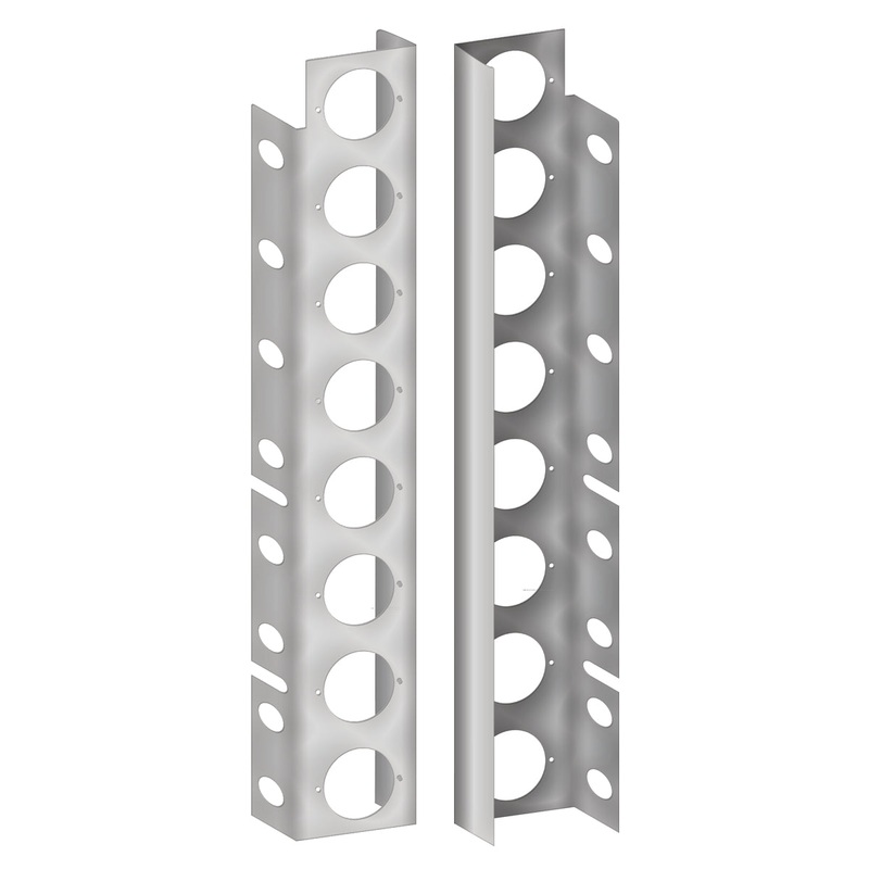 Peterbilt 389 15 Premium Front Air Cleaner Light Bar with 8 X 2 Light Holes (2013+)