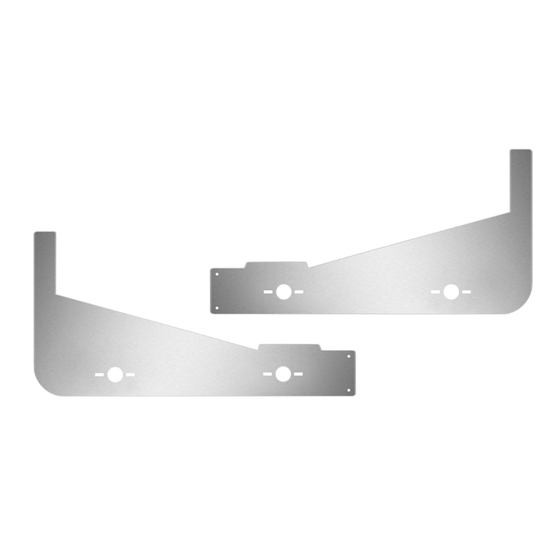 Peterbilt 389 63 Sleeper Extension Panel with 6 Slotted Light Holes (2014+)