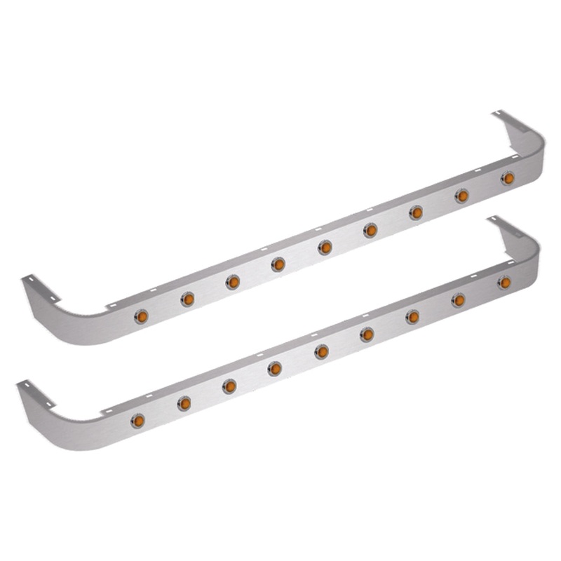 Peterbilt 389 63 Sleeper Panel with 18 Button LEDs