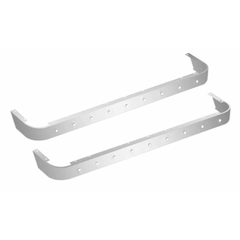 Peterbilt 389 63 Sleeper Panel with 18 x 3/4 Button Light Holes