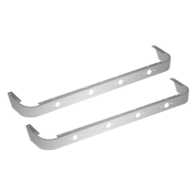 Peterbilt 389 63 Sleeper Panel without Extender with 8 Slotted Light Holes (2007 – 2011)