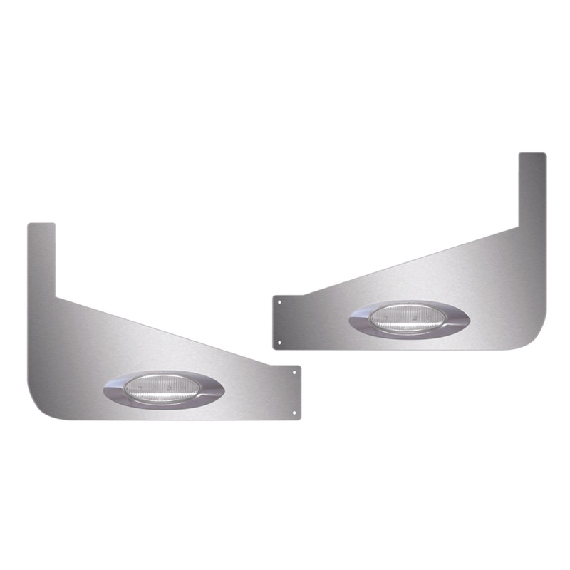 Peterbilt 389 70 Sleeper Extension Panel 2 Clear G4 LEDs (2014+)