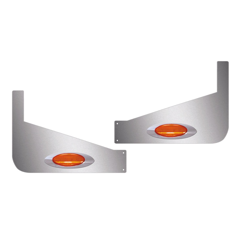 Peterbilt 389 70 Sleeper Extension Panel 2 G4 LEDs (2014+)