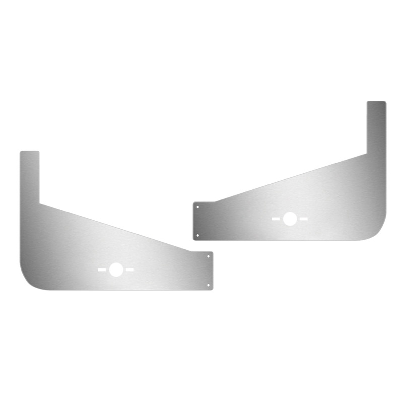 Peterbilt 389 70 Sleeper Extension Panel 2 Slotted Light Holes (2014+)