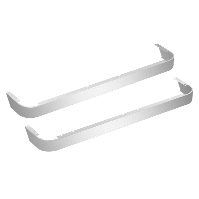 Peterbilt 389 72 Blank Sleeper Panel – Without Extender (2014+)