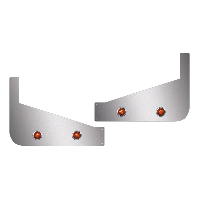 Peterbilt 389 78 Sleeper Extension Panel with 4 Button LEDs