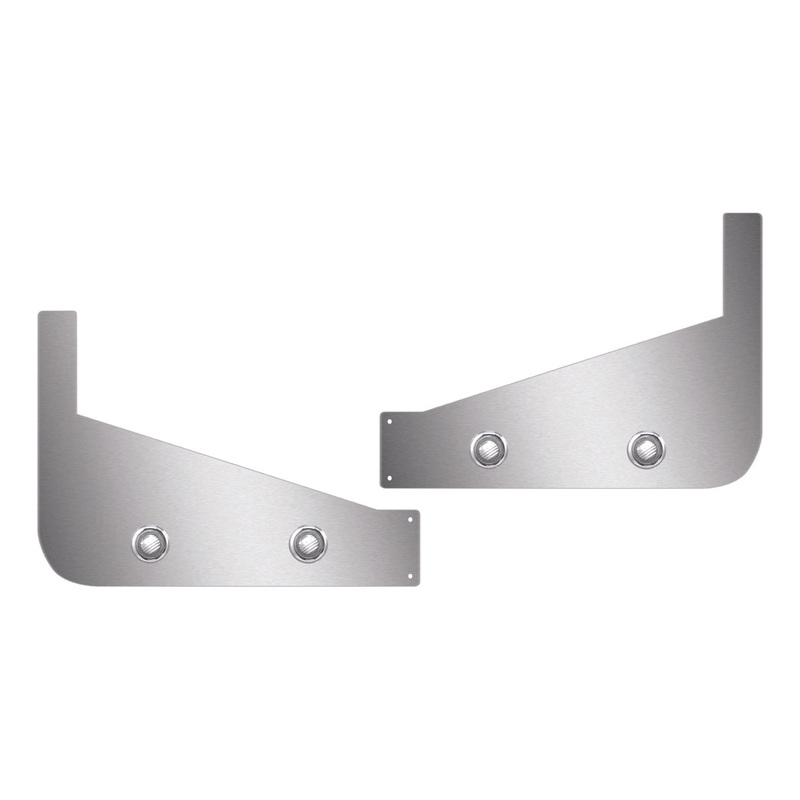 Peterbilt 389 78 Sleeper Extension Panel with 4 Clear Button LEDs