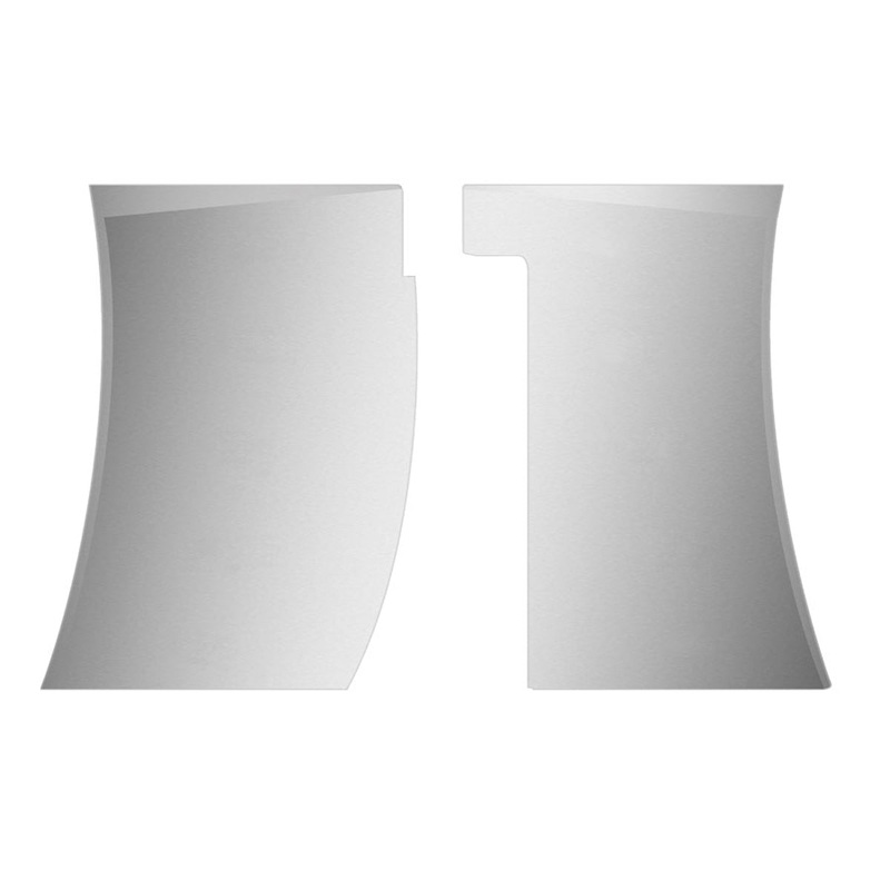 Peterbilt 389 Deluxe Blank Cowl Panel (2014+)