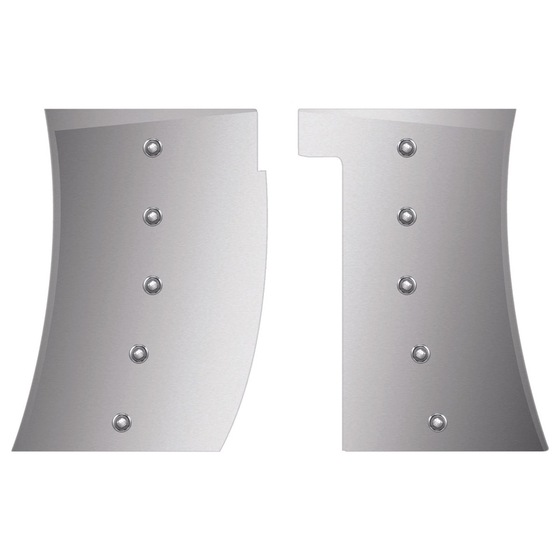 Peterbilt 389 Deluxe Cowl Panel with 10 Clear Button LEDs (2014+)