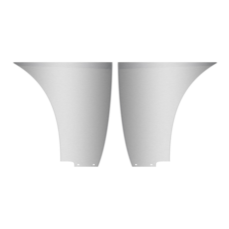 Peterbilt 389 Deluxe Lower Hood Panel