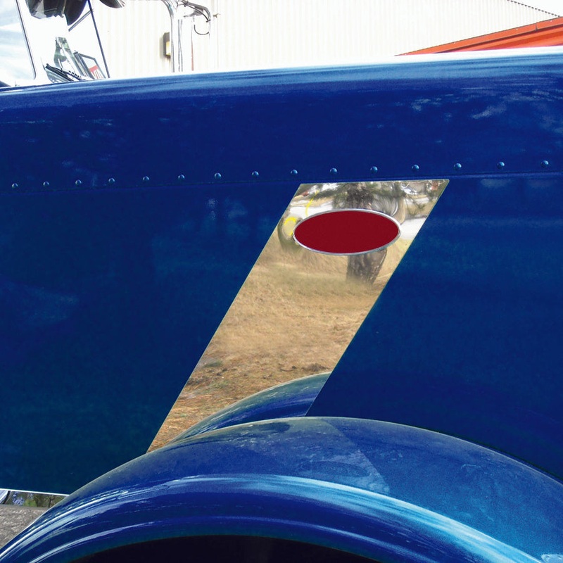 Peterbilt 389 Hood Emblem – Stripe Accent