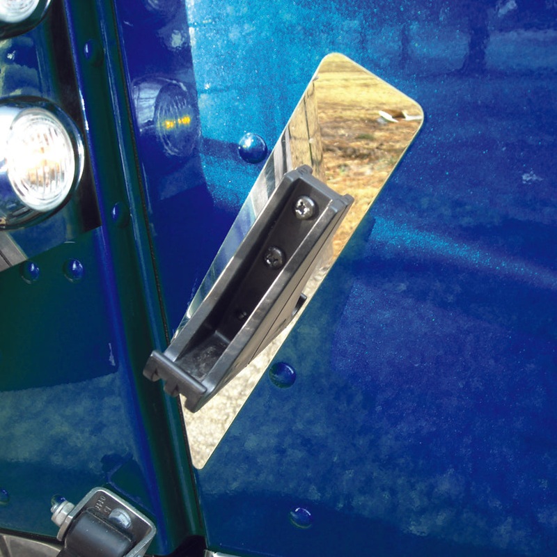 Peterbilt 389 Hood Latch Guards