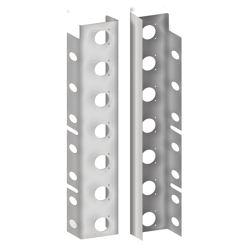 Peterbilt 389 Premium Front Air Cleaner Light Bar with 14 Slotted Light Holes (FG2) (2010+)