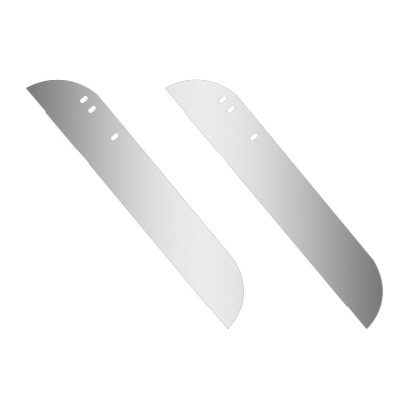 Peterbilt 5 Chop Top WindowPanel – Door Mounted Mirror