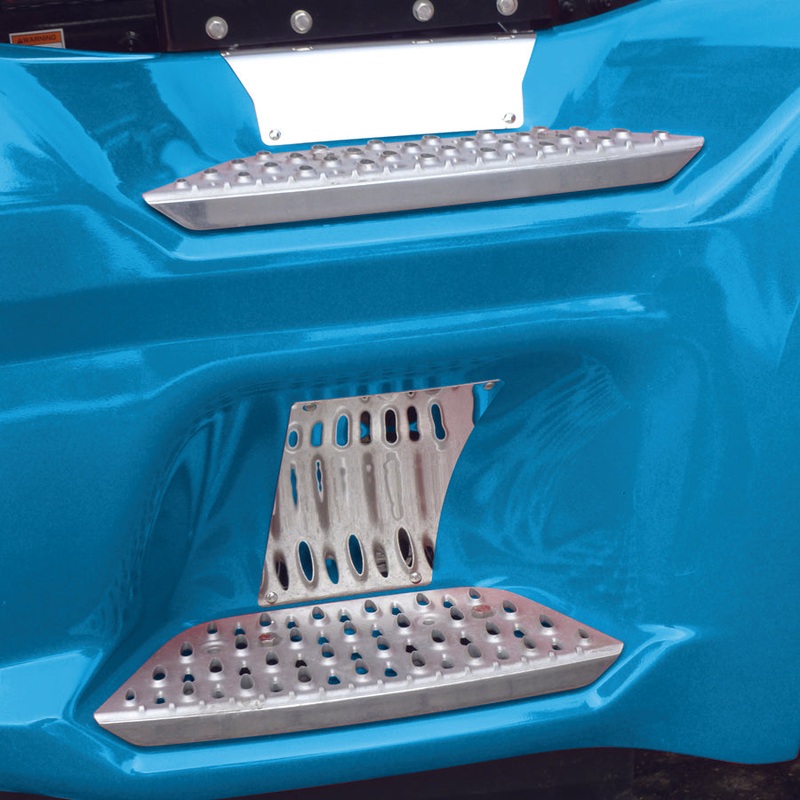 Peterbilt 579 Lower Back Step Trim
