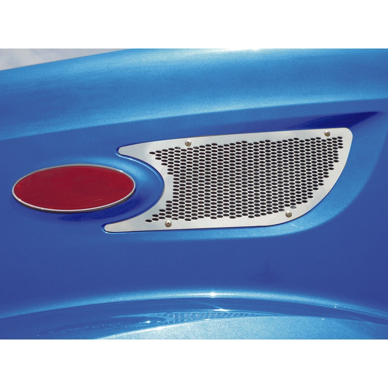 Peterbilt 587 Air Intake Grille – Sold in Pairs (2011+)