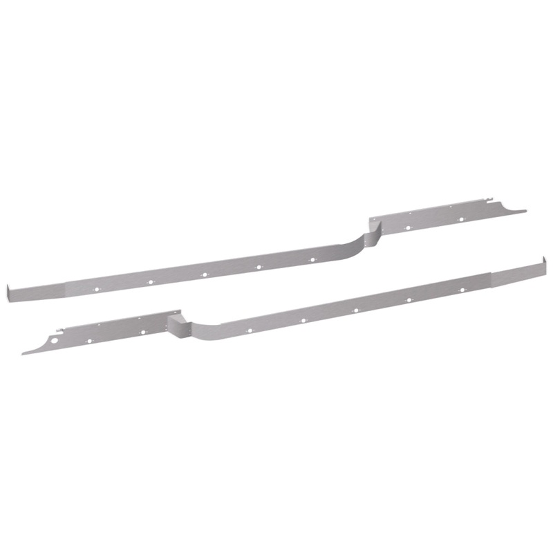 Peterbilt 587 Cab, Sleeper & Extension Panel Kit with 14 Slotted Light Holes