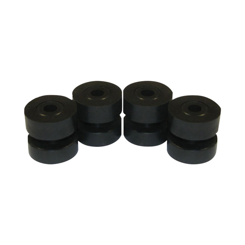 Peterbilt Exhaust Bracket Bushing – Black (4 Pack)