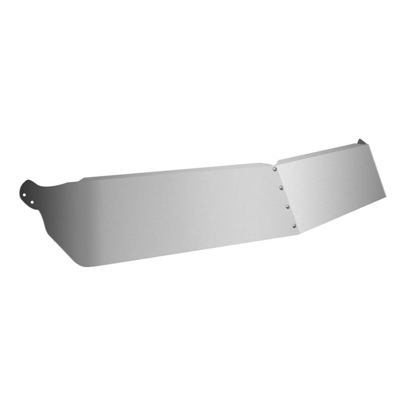 11 KW Flat Glass Sunvisor (Not designed to fit the OEM fibreglass visor)