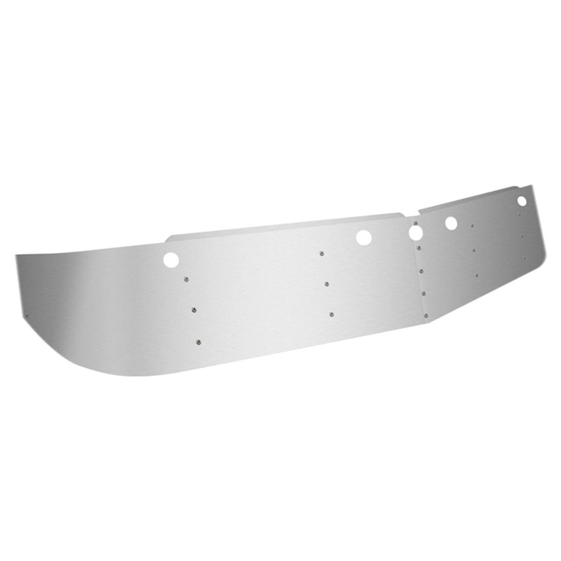 12 1/2 International 4000 Series Sunvisor with 5 x 2 Light Holes