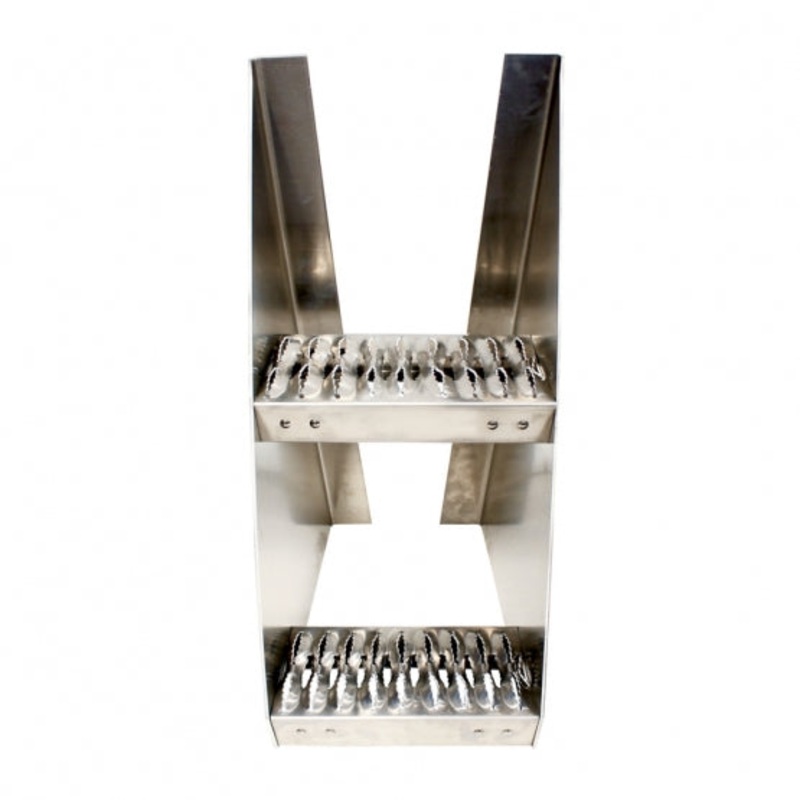 12 Aluminum Frame Step