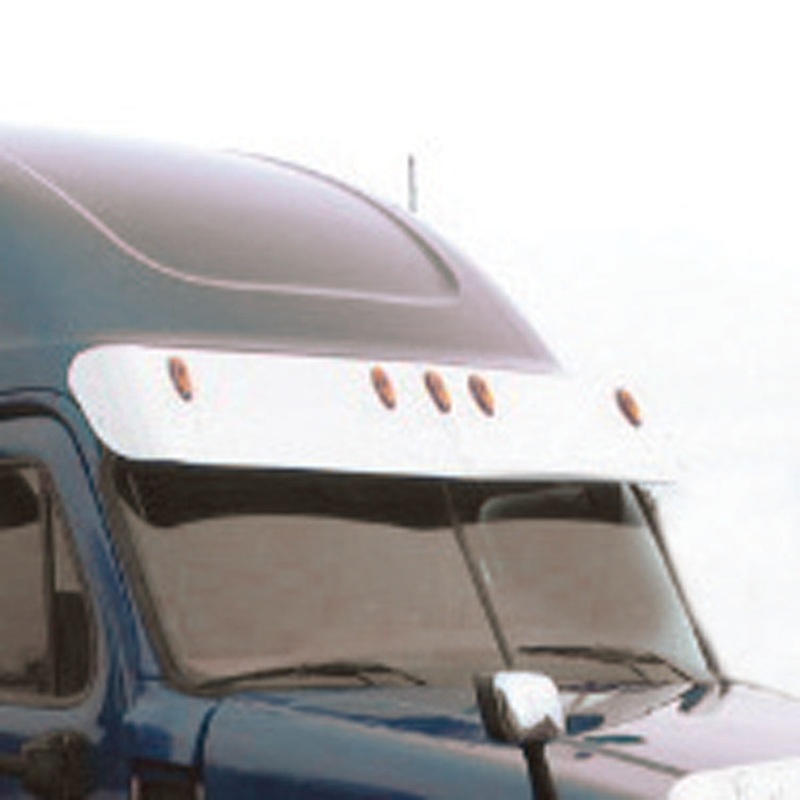 12 Freightliner Cascadia Day Cab Sunvisor – Blank