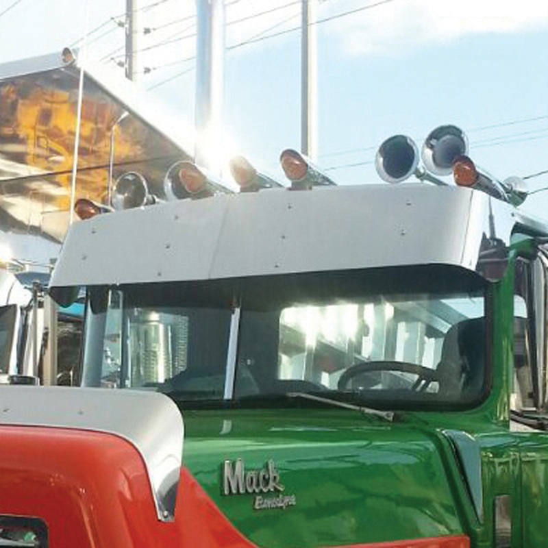 12 Mack R Series Sunvisor