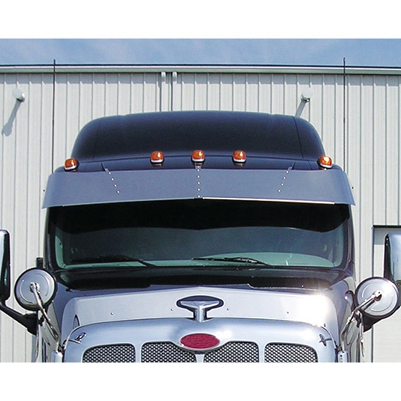15 1/2 Peterbilt 387-587 Sunvisor (2000+)